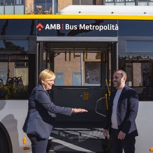 Servei de bus urbà a Castellbisbal